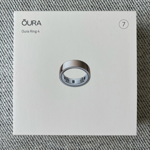 Oura Ring 4 Gen Rose Gold Size 8 - Picture 2 of 4